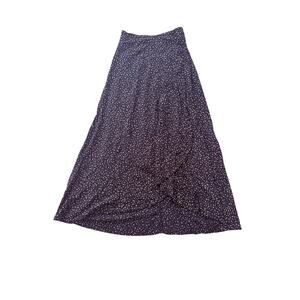 Floral spring floral Maxi skirt size Small